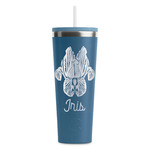 Irises (Van Gogh) RTIC Everyday Tumbler with Straw - 28oz