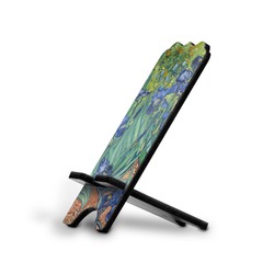 Irises (Van Gogh) Stylized Cell Phone Stand - Large
