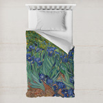 Irises (Van Gogh) Toddler Duvet Cover