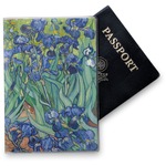 Irises (Van Gogh) Vinyl Passport Holder