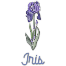 Irises (Van Gogh) Graphic Decal - Small