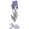 Irises (Van Gogh) Wall Graphic Decal