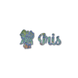 Irises (Van Gogh) Name/Text Decal - Small