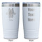 Irises (Van Gogh) White Polar Camel Tumbler - 20oz - Double Sided - Approval