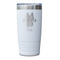 Irises (Van Gogh) White Polar Camel Tumbler - 20oz - Single Sided - Approval