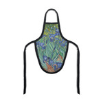 Irises (Van Gogh) Bottle Apron