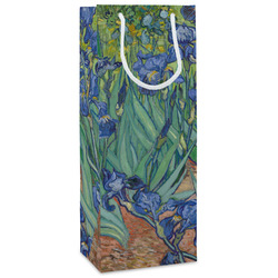 Irises (Van Gogh) Wine Gift Bags - Gloss