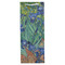 Irises (Van Gogh) Wine Gift Bag - Matte - Front