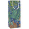 Irises (Van Gogh) Wine Gift Bag - Matte - Main