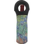 Irises (Van Gogh) Wine Tote Bag