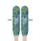 Irises (Van Gogh) Wooden Food Pick - Paddle - Double Sided - Front & Back