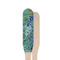 Irises (Van Gogh) Wooden Food Pick - Paddle - Single Sided - Front & Back