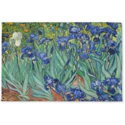 Irises (Van Gogh) Woven Mat