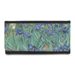 Irises (Van Gogh) Leatherette Ladies Wallet