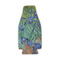 Irises (Van Gogh) Zipper Bottle Cooler - FRONT (flat)