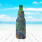 Irises (Van Gogh) Zipper Bottle Cooler - LIFESTYLE