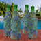 Irises (Van Gogh) Zipper Bottle Cooler - Set of 4 - LIFESTYLE