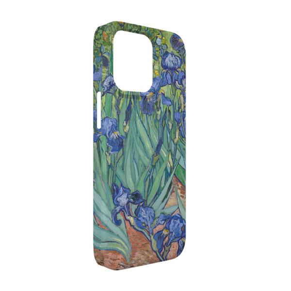 Custom Irises (Van Gogh) iPhone Case - Plastic - iPhone 13