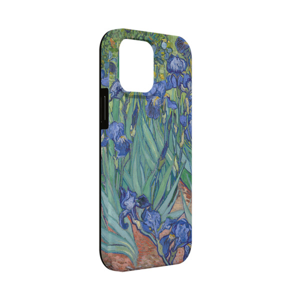 Custom Irises (Van Gogh) iPhone Case - Rubber Lined - iPhone 13 Mini