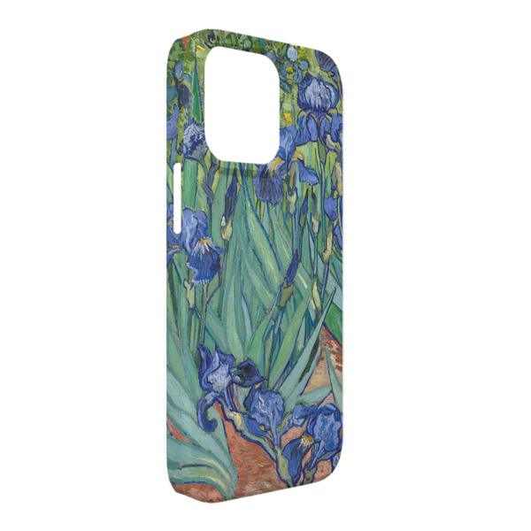 Custom Irises (Van Gogh) iPhone Case - Plastic - iPhone 13 Pro Max