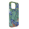 Irises (Van Gogh) iPhone 13 Pro Max Case -  Angle