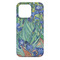 Irises (Van Gogh) iPhone 13 Pro Max Case - Back