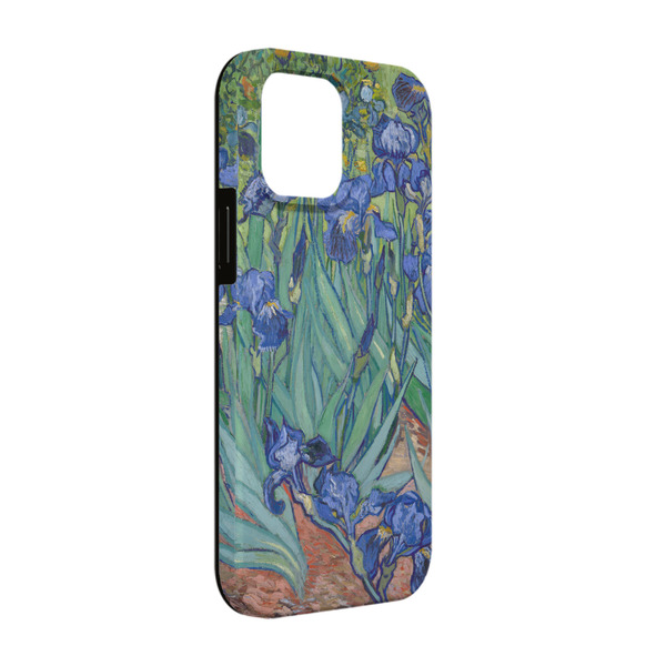 Custom Irises (Van Gogh) iPhone Case - Rubber Lined - iPhone 13