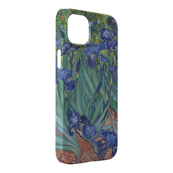 Custom Irises (Van Gogh) iPhone Case - Plastic - iPhone 14 Plus