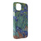 Irises (Van Gogh) iPhone 14 Plus Case - Angle