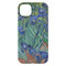 Irises (Van Gogh) iPhone 14 Plus Case - Back