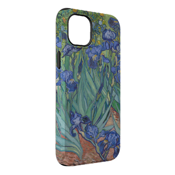 Custom Irises (Van Gogh) iPhone Case - Rubber Lined - iPhone 14 Plus