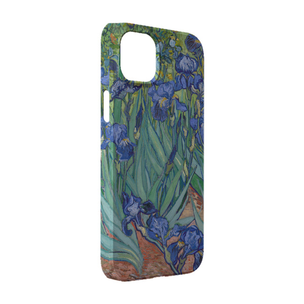 Custom Irises (Van Gogh) iPhone Case - Plastic - iPhone 14 Pro