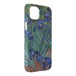 Irises (Van Gogh) iPhone Case - Plastic - iPhone 14 Pro Max