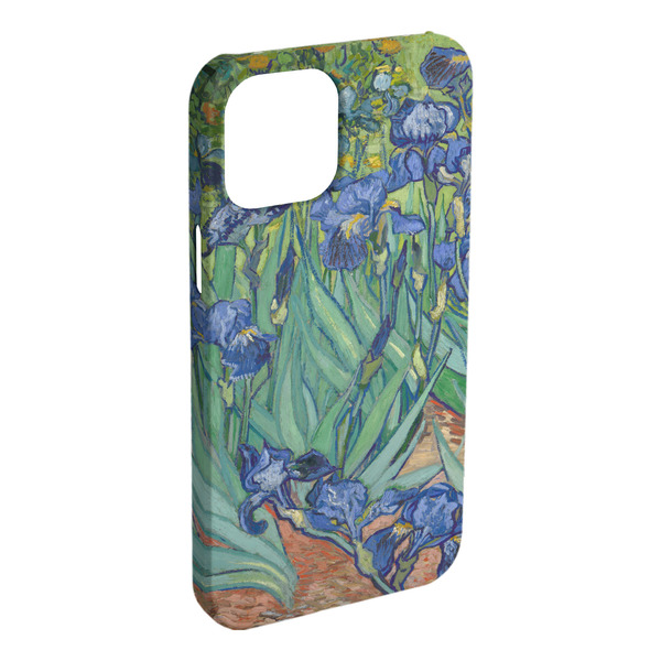 Custom Irises (Van Gogh) iPhone Case - Plastic - iPhone 15 Plus