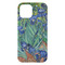 Irises (Van Gogh) iPhone 15 Plus Case - Back