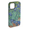 Irises (Van Gogh) iPhone 15 Plus Tough Case - Angle