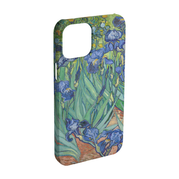 Custom Irises (Van Gogh) iPhone Case - Plastic - iPhone 15 Pro