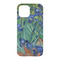 Irises (Van Gogh) iPhone 15 Pro Case - Back