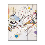 Kandinsky Composition 8 Wood Print - 11x14