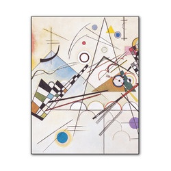 Kandinsky Composition 8 Wood Print - 11x14