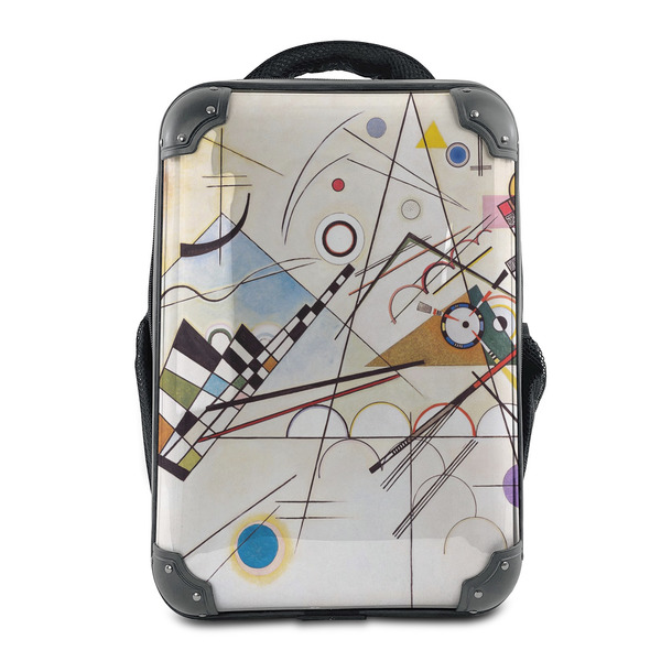 Custom Kandinsky Composition 8 15" Hard Shell Backpack