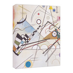 Kandinsky Composition 8 Canvas Print - 16x20