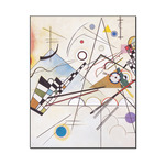 Kandinsky Composition 8 Wood Print - 16x20