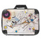 Kandinsky Composition 8 18" Laptop Briefcase - FRONT