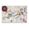 Kandinsky Composition 8 2'x3' Patio Rug - Front/Main