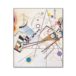 Kandinsky Composition 8 Wood Print - 20x24