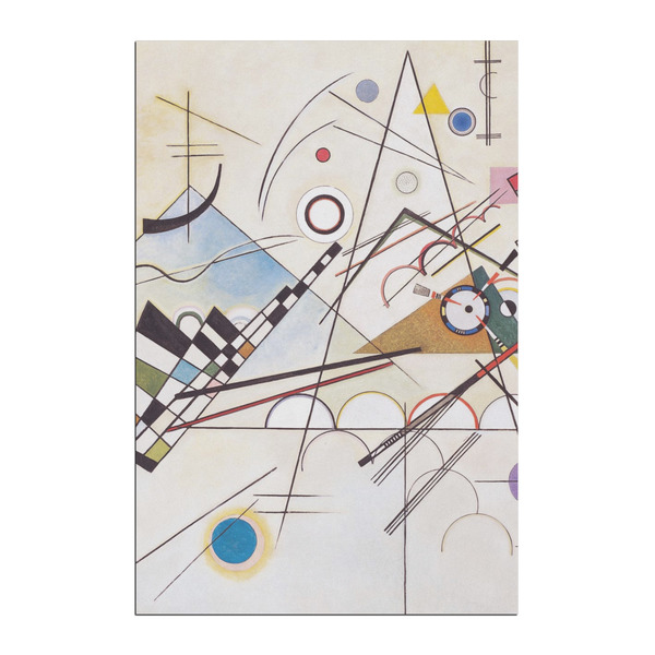 Custom Kandinsky Composition 8 Posters - Matte - 20x30