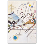 Kandinsky Composition 8 Wood Print - 20x30