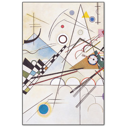 Kandinsky Composition 8 Wood Print - 20x30