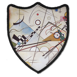 Kandinsky Composition 8 Iron On Shield Patch B